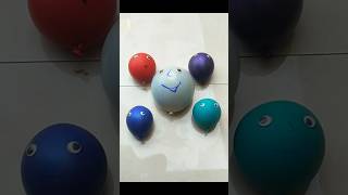 Ballon popping satisfying balloonpop shortsviral shorts [upl. by Otrebcire]