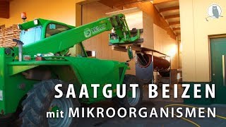 Saatgut beizen mit Regenerativen Mikroorganismen [upl. by Noorah191]