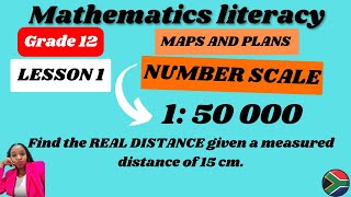 GRADE 12 MATHS LITERACY NUMBER SCALES [upl. by Aniv]