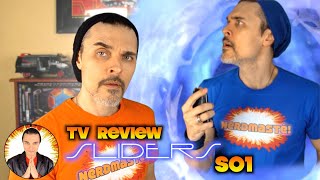 90s TV Review SLIDERS Season 1 1995 [upl. by Black]