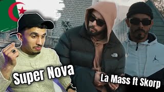 La Mass  Super Nova Feat Skorap Officiel Music Vidéo Réaction 🔥 الاساطير [upl. by Dottie]