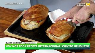 Chivito Uruguayo con Claudio Guarnaccia [upl. by Bega]