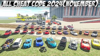 All New Cheats Code Of New Update  INDIAN BIKE DRIVING 3D [upl. by Grath]