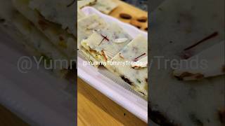 Easy Dryfruit Sweets Recipe 😋 😘 shorts trending food recipe sweets [upl. by Enomas]