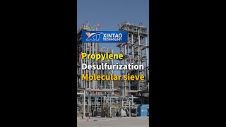 Propylene Desulfurization Molecular Sieve [upl. by Ahsiekrats]