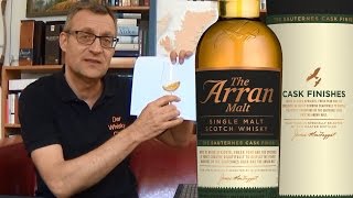 Arran Sauternes Cask Finish [upl. by Ramin]