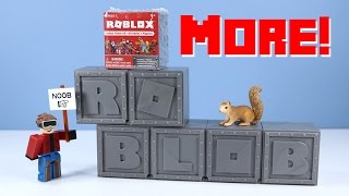 More RoBLOX Series 1 Mystery Boxes Jazwares amp Natural Disaster Survival [upl. by Kopple]