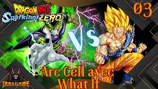 Dragon Ball Sparking Zero Arc des Cyborgs Cell avec What If [upl. by Lexi310]