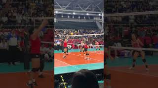 chery tiggo vs cignal • Feb 4 2024 volleyball pnvfchampionsleague [upl. by Vanden]