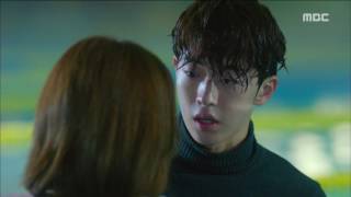 Weightlifting Fairy Kim Bok Ju 역도요정 김복주 ep15 Nam JooHyuk swimming pool in and hug20170105 [upl. by Ttelrats]