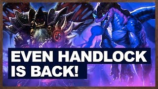 Even Handlock Is Back  The Witchwood Hearthstone [upl. by Euton]