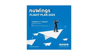 nuWings 2023  FLIGHT PLAN 2023  NUCORE SOFTWARE SOLUTIONS [upl. by Vanya656]