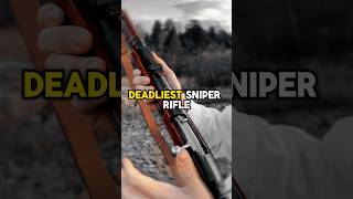 The Deadliest Sniper Rifle Ever Built military history shorts [upl. by Aneelak629]