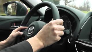 MAZDA 6 2013 Test mit iELOOP und SKYACTIV [upl. by Unity587]