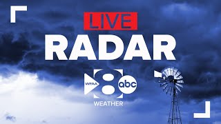 DFW LIVE RADAR  Tracking Wednesday rain and storms in North Texas [upl. by Leynwad]