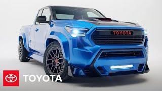 quotTacoma XRunner Conceptquot SEMA Build Episode 3  Toyota [upl. by Lseil959]