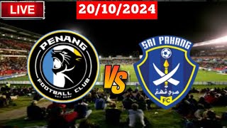 Pulau Pinang vs Sri Pahang  Super League  Live Match Score Today HD [upl. by Angelique616]