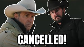 Yellowstone Officially CANCELLED [upl. by Matthew]