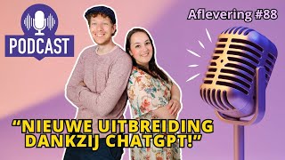 De Spelletjes Vrienden Podcast  Afl 88  Nieuwe uitbreiding dankzij ChatGPT [upl. by Haldes332]