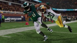 Green Bay Packers vs Philadelphia Eagles  NFL São Paulo Game 2024 Full Highlights  Madden 25 Sim [upl. by Wellington463]