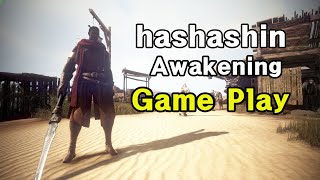 Black Desert hashashin Awakening Game Play Global Lab [upl. by Aicinet547]