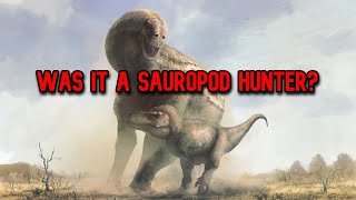 Did Trex Hunt Sauropods [upl. by Eenobe]