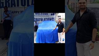 NEW CAR BREZZA Delivery 2024LXI brezza brezza2024 cardelivery cars marutisuzuki shorts newcar [upl. by Shull]