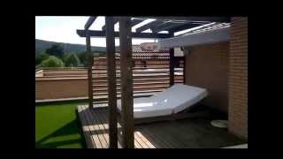 PERGOLAS DE MADERA Y ZONA CHILL OUT [upl. by Marguerie255]