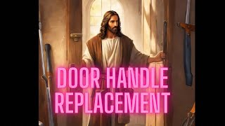 Interior Door Handle Replacement [upl. by Lahcsap]