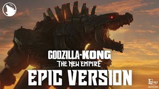 Mechagodzilla Theme  EPIC VERSION Godzilla x Kong The New Empire [upl. by Buseck]