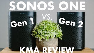 Sonos One Gen 2 vs Gen 1  Why The Update [upl. by Riddle]