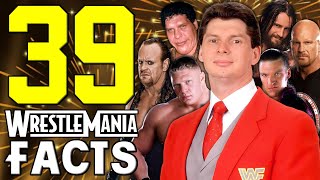 39 Behind The Scenes Facts You Didnt Know About WWE WrestleMania [upl. by Nnairrek]