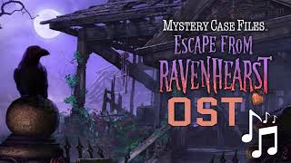 Mystery Case Files 8 Escape from Ravenhearst OST  Music Box [upl. by Kristal]