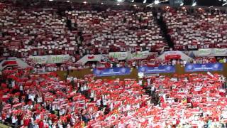 Polska  Brazylia  Liga Światowa  Siatkówka  Katowice Spodek 2011  hymn Polski 30062011 [upl. by Southard970]