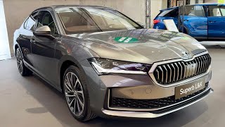 New SKODA SUPERB LampK 2024  visual REVIEW impressive HATCHBACK [upl. by Mukund]