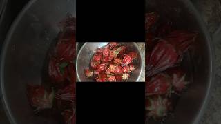 Roselle Jam Recipe Viral food recipe reels jam roselle shortsvideo [upl. by Harriott910]