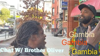 Gambian 🇬🇲 Brother Oliver in DC [upl. by Cosette]