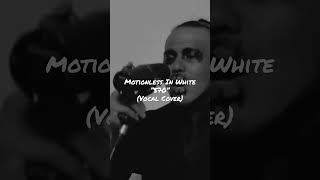 Motionless In White  570 Vocal Cover motionlessinwhite vocalcover miw graveyardshift metal [upl. by Rollie]