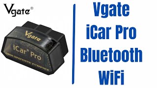 Vgate iCar Pro Bluetooth 30  BT 40  WIFI  Android amp iOS  Obsługa  Prezentacja [upl. by Reidid]