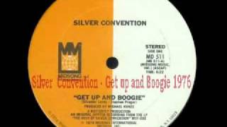 70s disco music Silver Convention  Get Up and Boogie 1976 [upl. by Rosetta272]