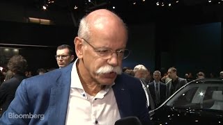 Zetsche Mercedes Wants to Lead in Electric Cars by 2025 [upl. by Wardlaw]