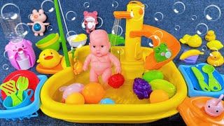 8 Minutes Satisfying with Unboxing Kitchen Sink Playset，Real Water Working Sink ASMR  Review Toys [upl. by Ainaled]