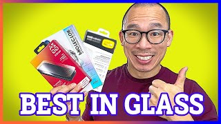 Ive Tested 40 Screen Protectors  Heres my Top 5 For the iPhone 15 [upl. by Maura]