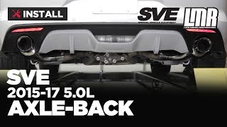 The 3 Best AxleBack Exhausts For 20112014 Ford Mustang GT [upl. by Sunshine]