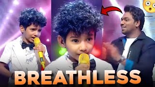 Breathless Avirbhav Shocking Performance Superstar Singer 3 Semi Finale Ft Zakir Khan Reaction [upl. by Ariew]