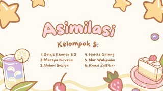 Tugas Sosiologi Kelas XD Kelompok 5 quotAsimilasiquot SMAN 114 Jakarta [upl. by Znieh431]