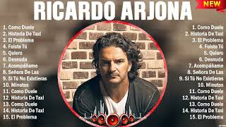 Ricardo Arjona Mix Éxitos  Lo Mas Nuevo 2024  Lo Mejor Canciones [upl. by Llennej]