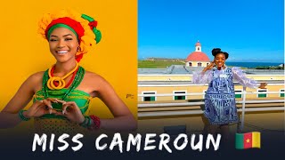 Miss Cameroun 2020  Audrey Monkam [upl. by Rakia]