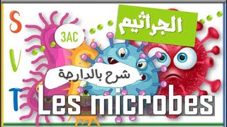 LES MICROBES PARTIE 1 3AC شرح بالدارجة [upl. by Beverle933]