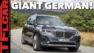 Breaking News 2019 BMW X7 Revealed  Top 10 Things You Need to Know [upl. by Oivalf191]